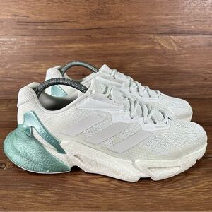 Adidas X9000L4 Running Shoes ‘White Metallic Green’ Men’s Size 7.5 Shoes